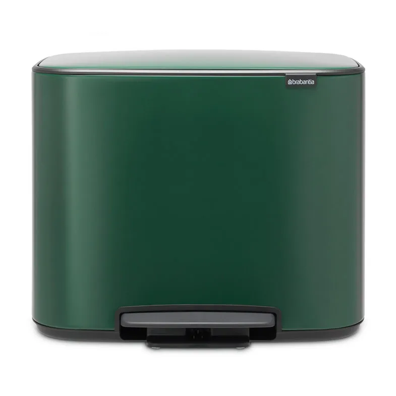 Bo pedal bin 3x11 l, Pine green Brabantia