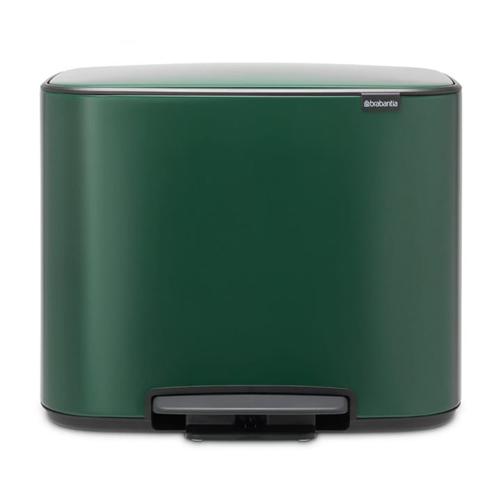 Bo pedal bin 3x11 l, Pine green Brabantia
