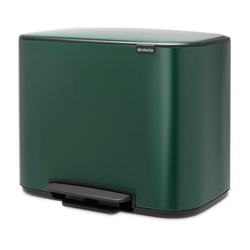 Bo pedal bin 3x11 l - Pine green - Brabantia