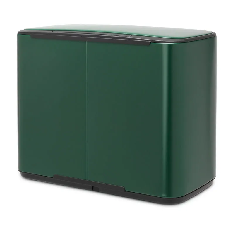 Bo pedal bin 3x11 l, Pine green Brabantia