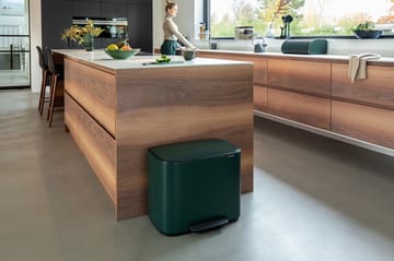 Bo pedal bin 3x11 l - Pine green - Brabantia