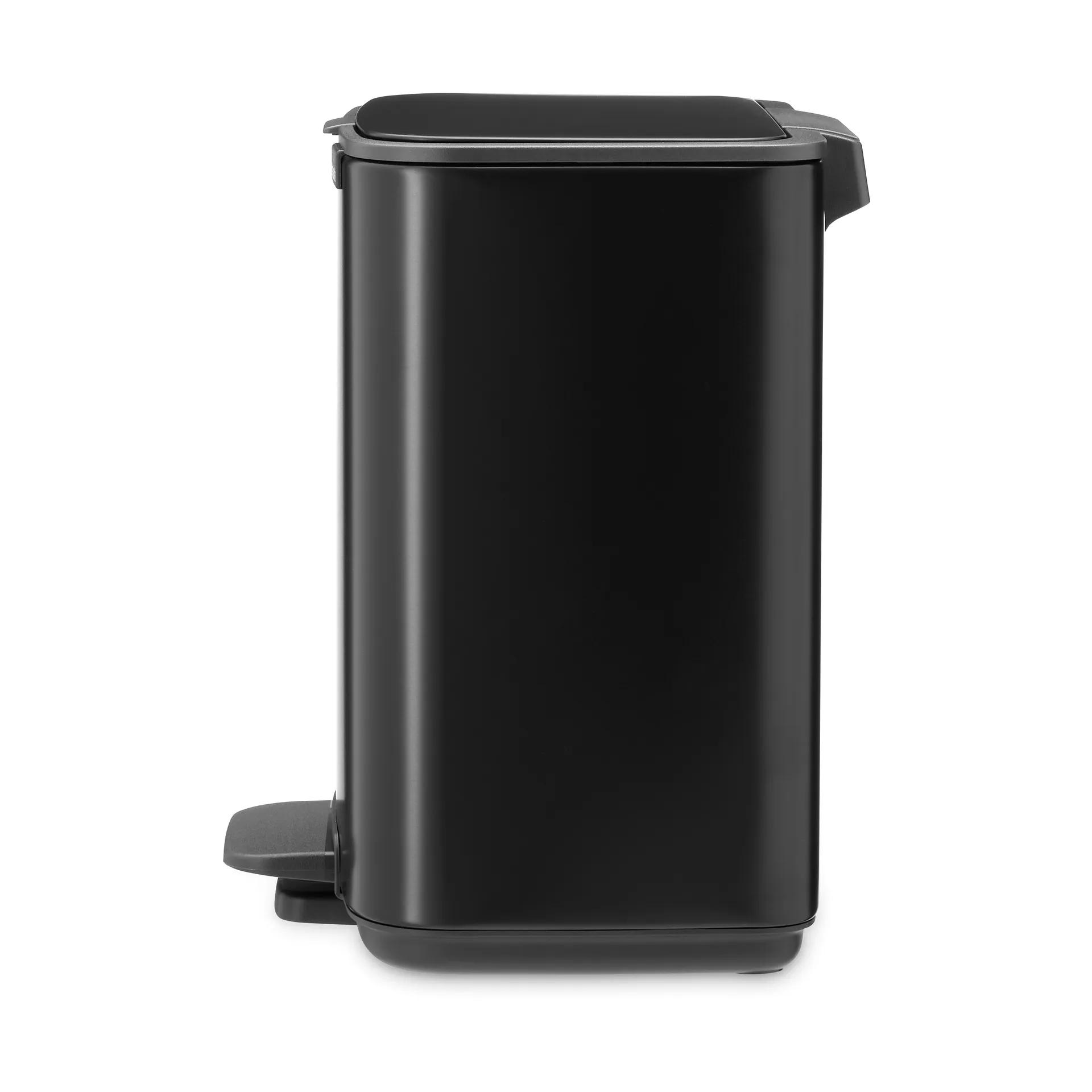 Bo pedal bin 4 L, Matt Black Brabantia