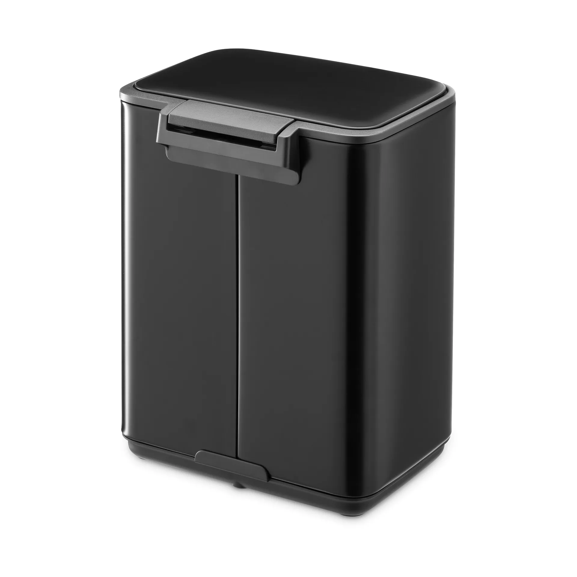 Bo pedal bin 4 L, Matt Black Brabantia
