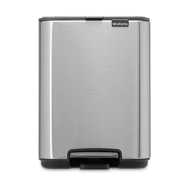 Bo pedal bin 4 L - Matte Steel Fingerprint Proof - Brabantia