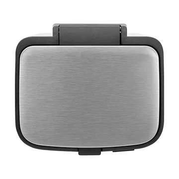 Bo pedal bin 4 L - Matte Steel Fingerprint Proof - Brabantia