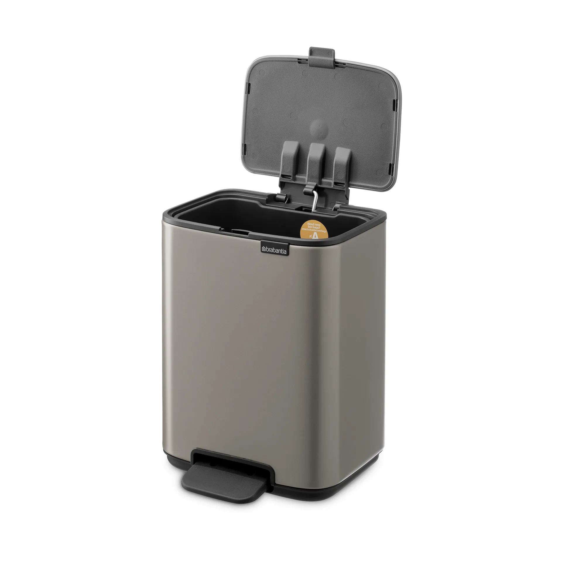 Bo pedal bin 4 L, Platinum Brabantia