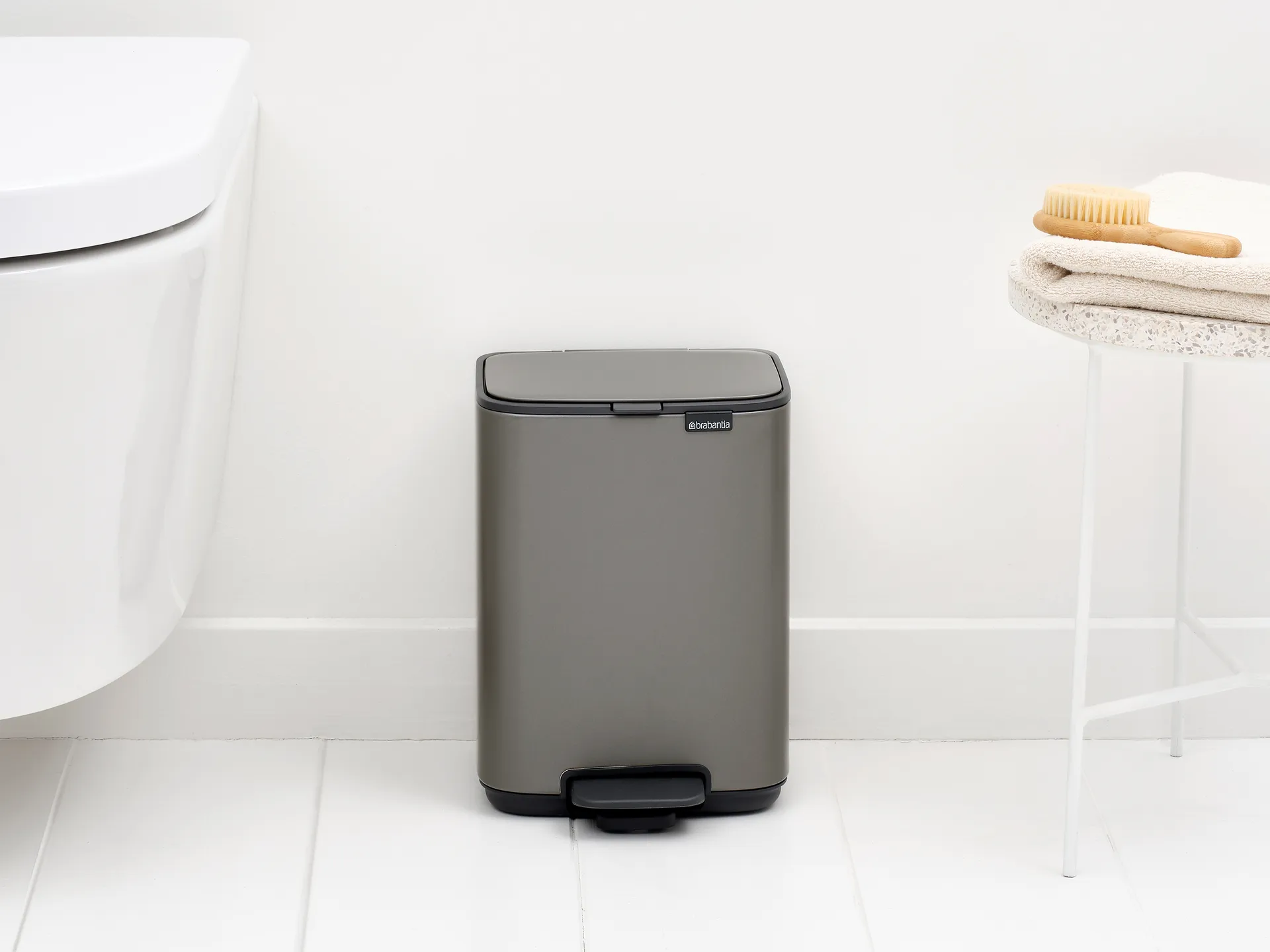 Bo pedal bin 4 L, Platinum Brabantia