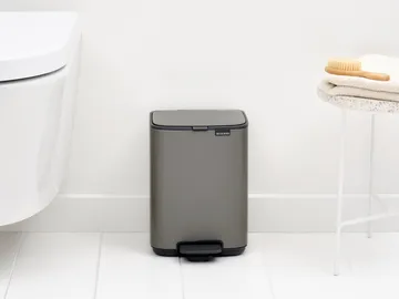 Bo pedal bin 4 L - Platinum - Brabantia