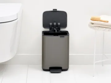 Bo pedal bin 4 L - Platinum - Brabantia