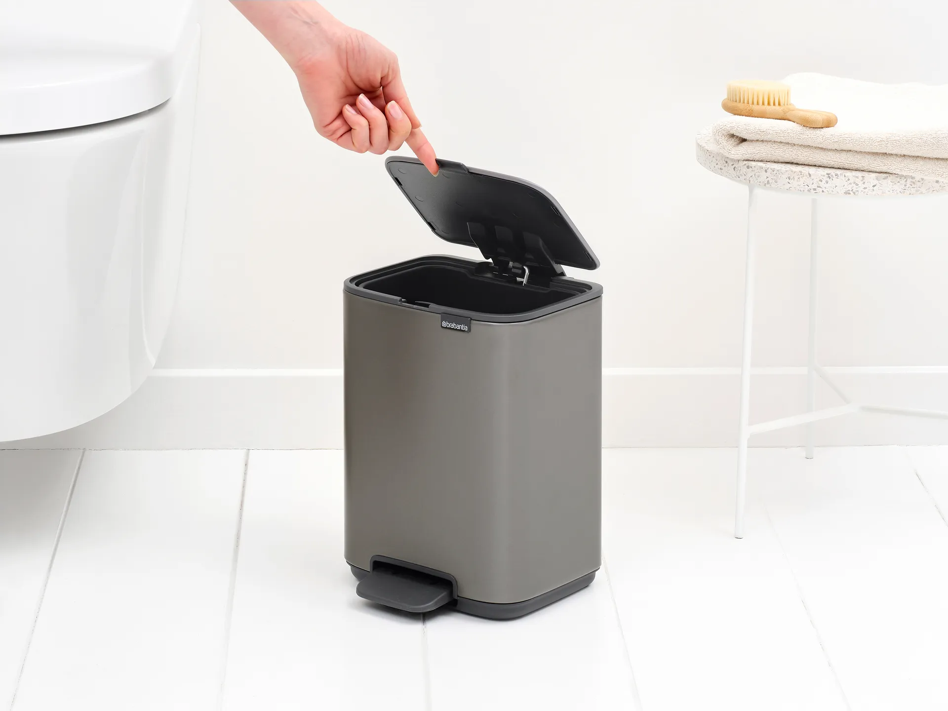 Bo pedal bin 4 L, Platinum Brabantia