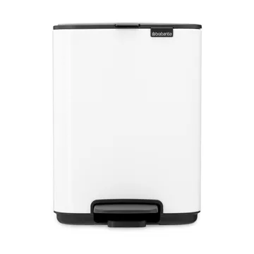 Bo pedal bin 4 L - White - Brabantia
