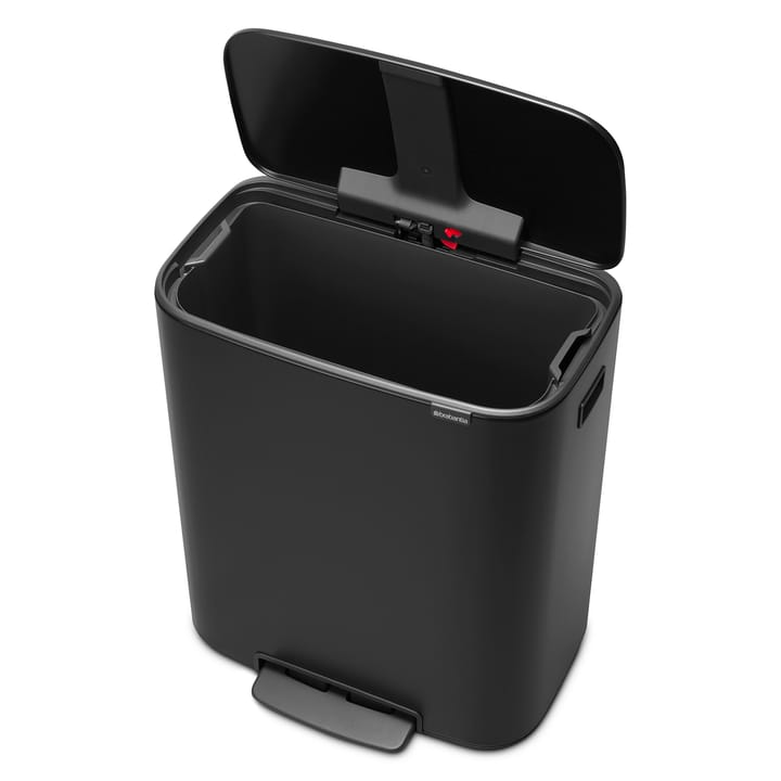 Bo pedal bin 60 L - black - Brabantia