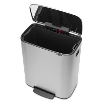 Bo pedal bin 60 L - matte steel - Brabantia