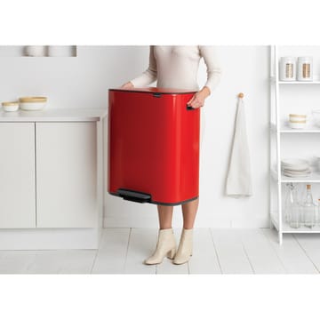 Bo pedal bin 60 L - Passion red - Brabantia