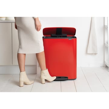 Bo pedal bin 60 L - Passion red - Brabantia