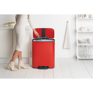 Bo pedal bin 60 L - Passion red - Brabantia