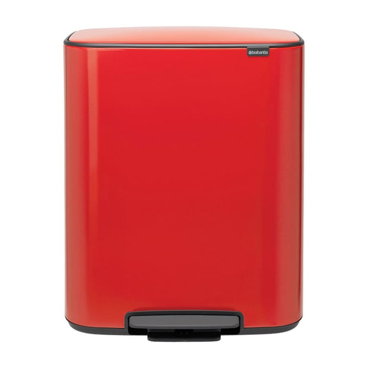 Bo pedal bin 60 L - Passion red - Brabantia