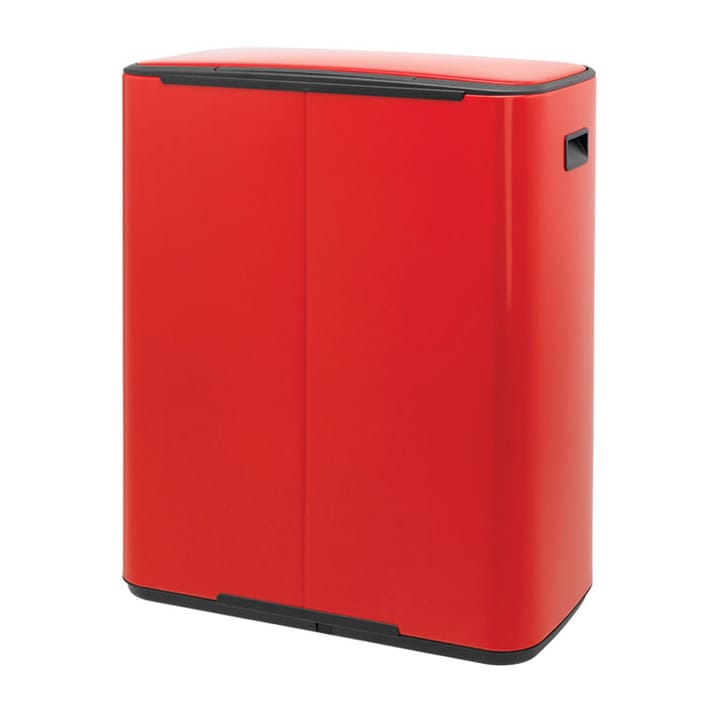 Bo pedal bin 60 L, Passion red Brabantia