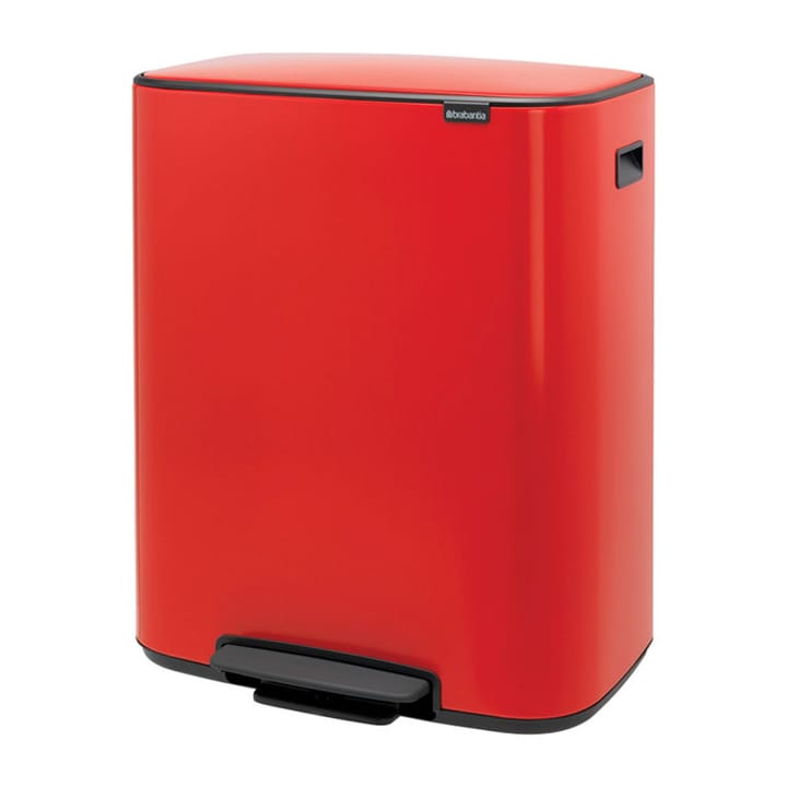Bo pedal bin 60 L, Passion red Brabantia