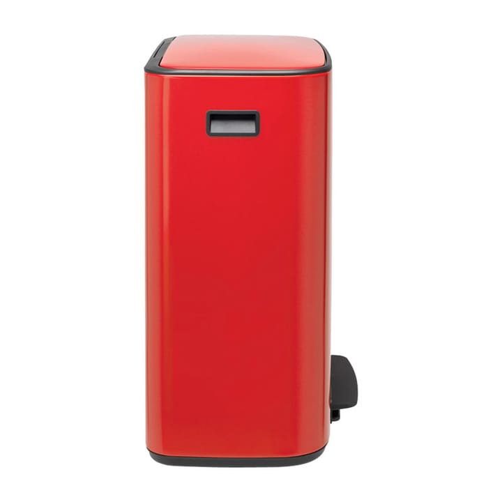 Bo pedal bin 60 L, Passion red Brabantia