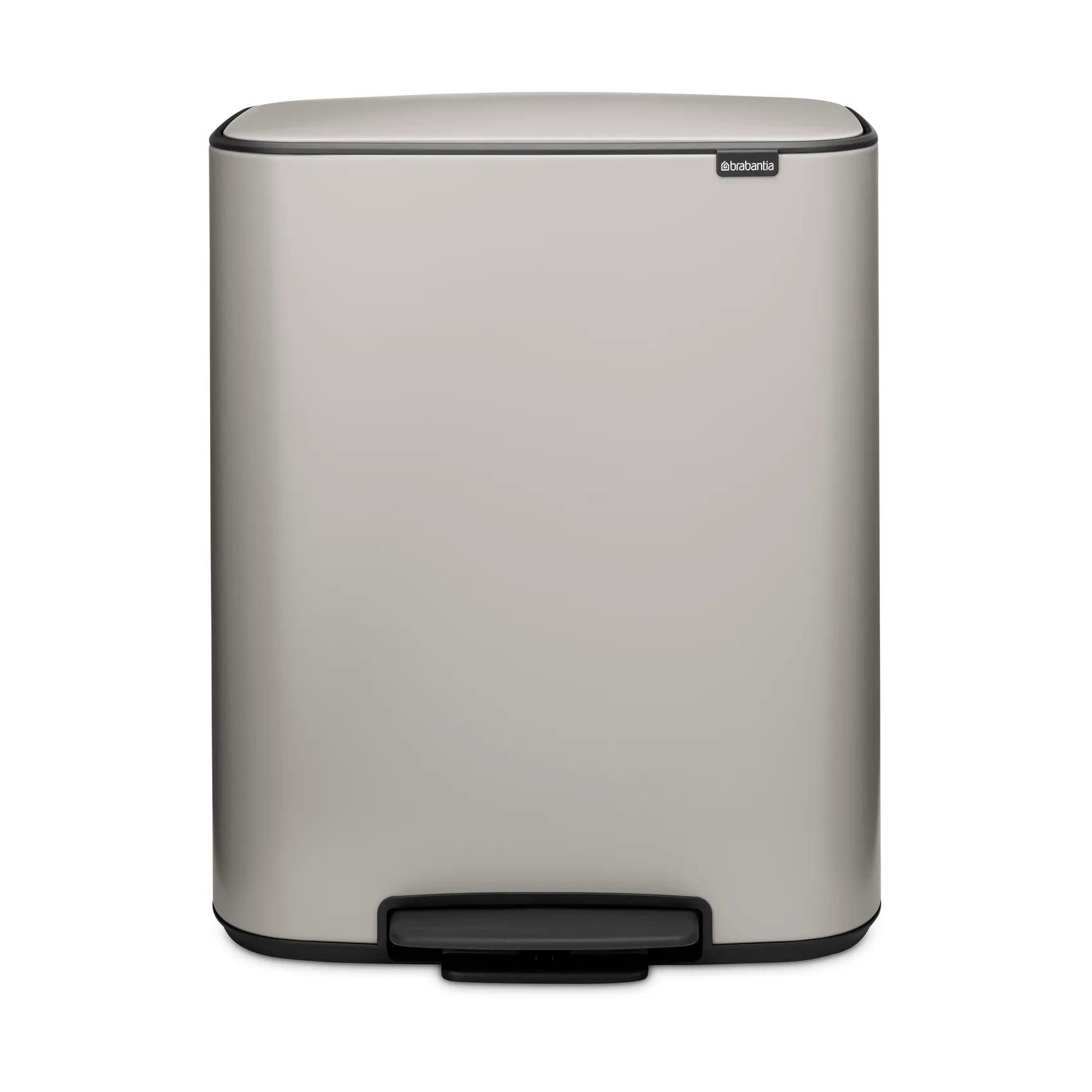 Bo pedal bin 60 L, Soft grey Brabantia