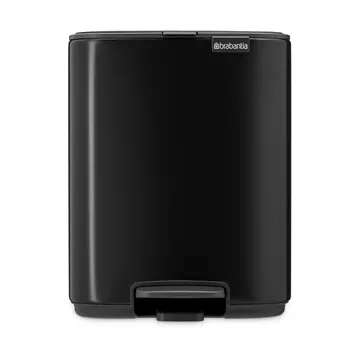 Bo pedal bin 7 L - Matt Black - Brabantia