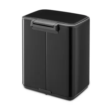 Bo pedal bin 7 L - Matt Black - Brabantia