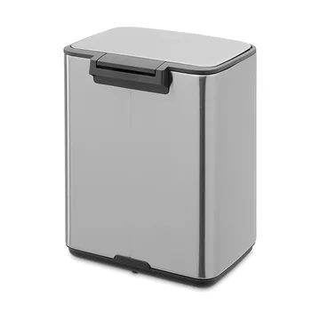 Bo pedal bin 7 L - Matte Steel Fingerprint Proof - Brabantia