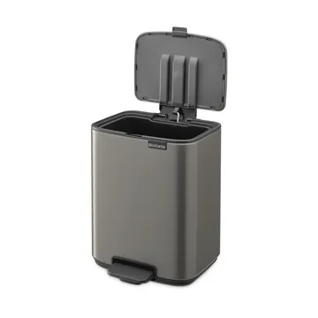 Bo pedal bin 7 L - Platinum - Brabantia