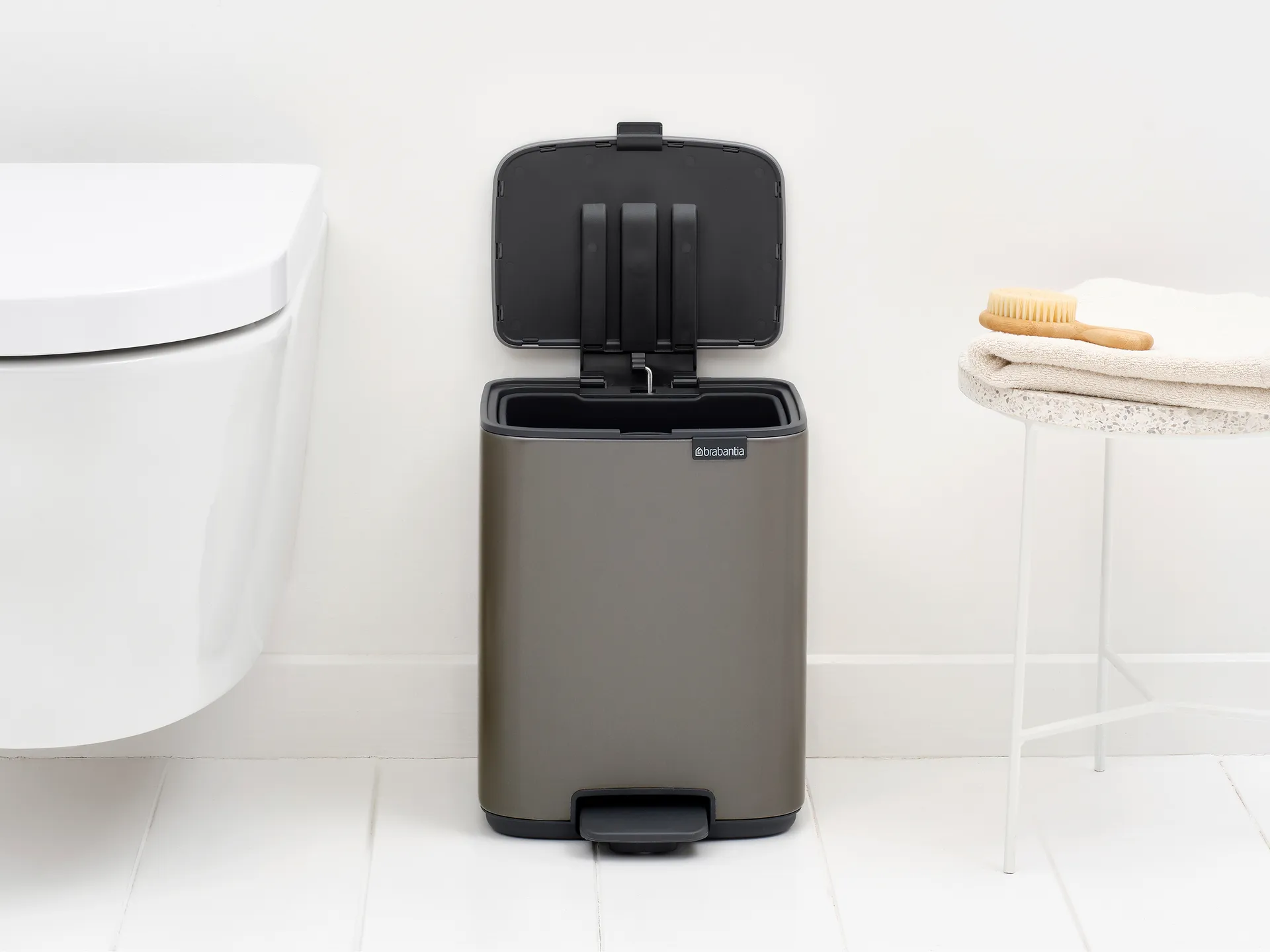Bo pedal bin 7 L, Platinum Brabantia