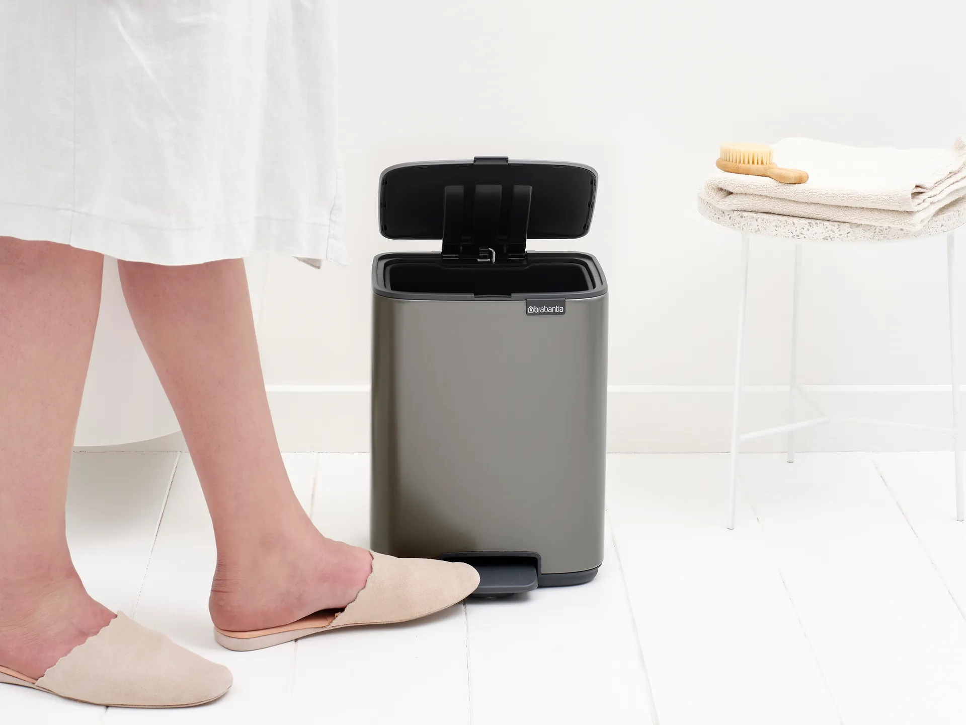 Bo pedal bin 7 L, Platinum Brabantia