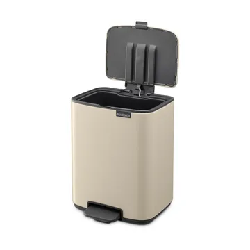 Bo pedal bin 7 L - Soft Beige - Brabantia