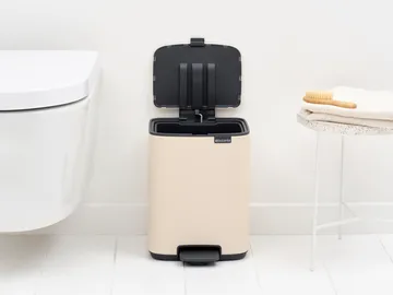 Bo pedal bin 7 L - Soft Beige - Brabantia