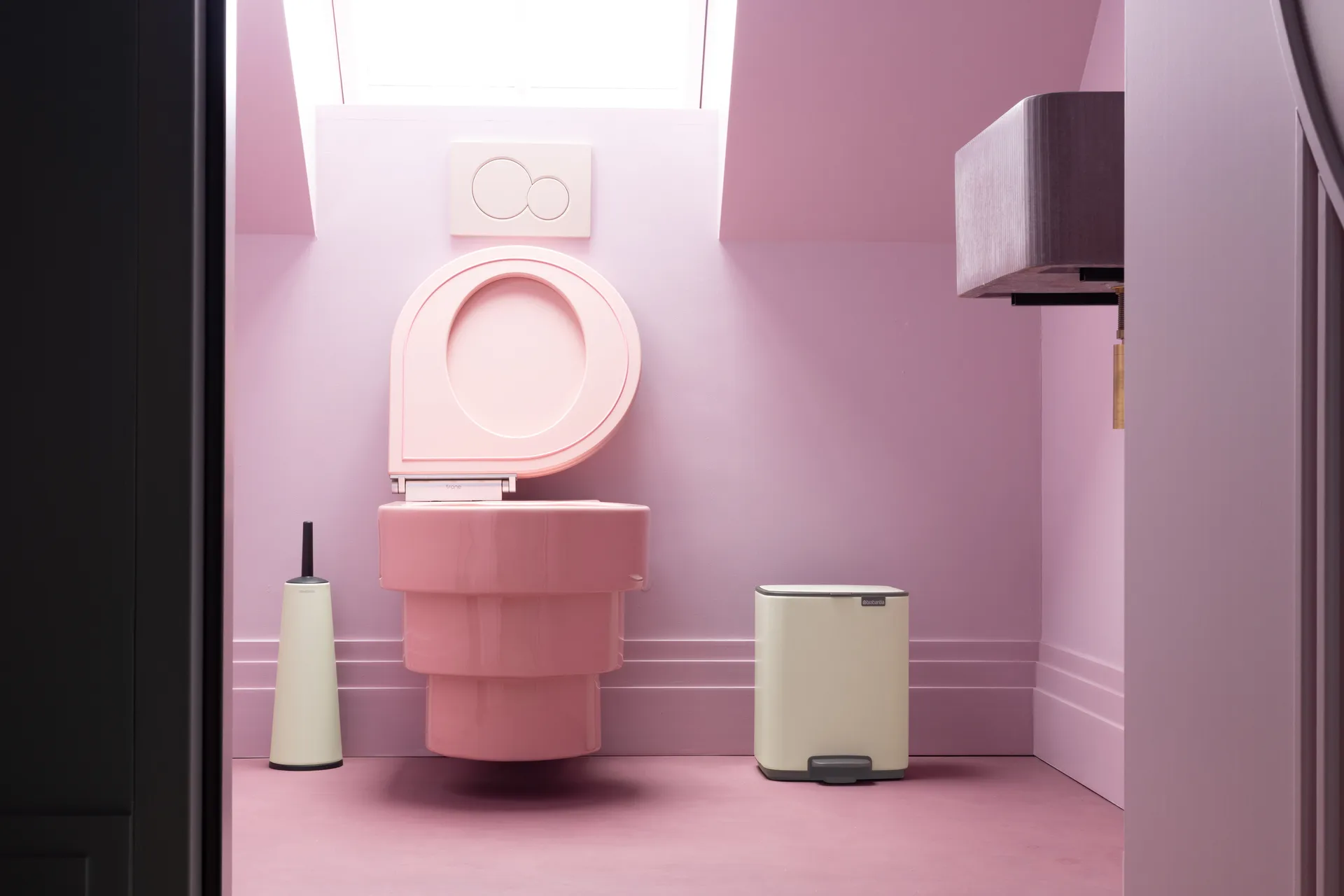 Bo pedal bin 7 L, Soft Beige Brabantia