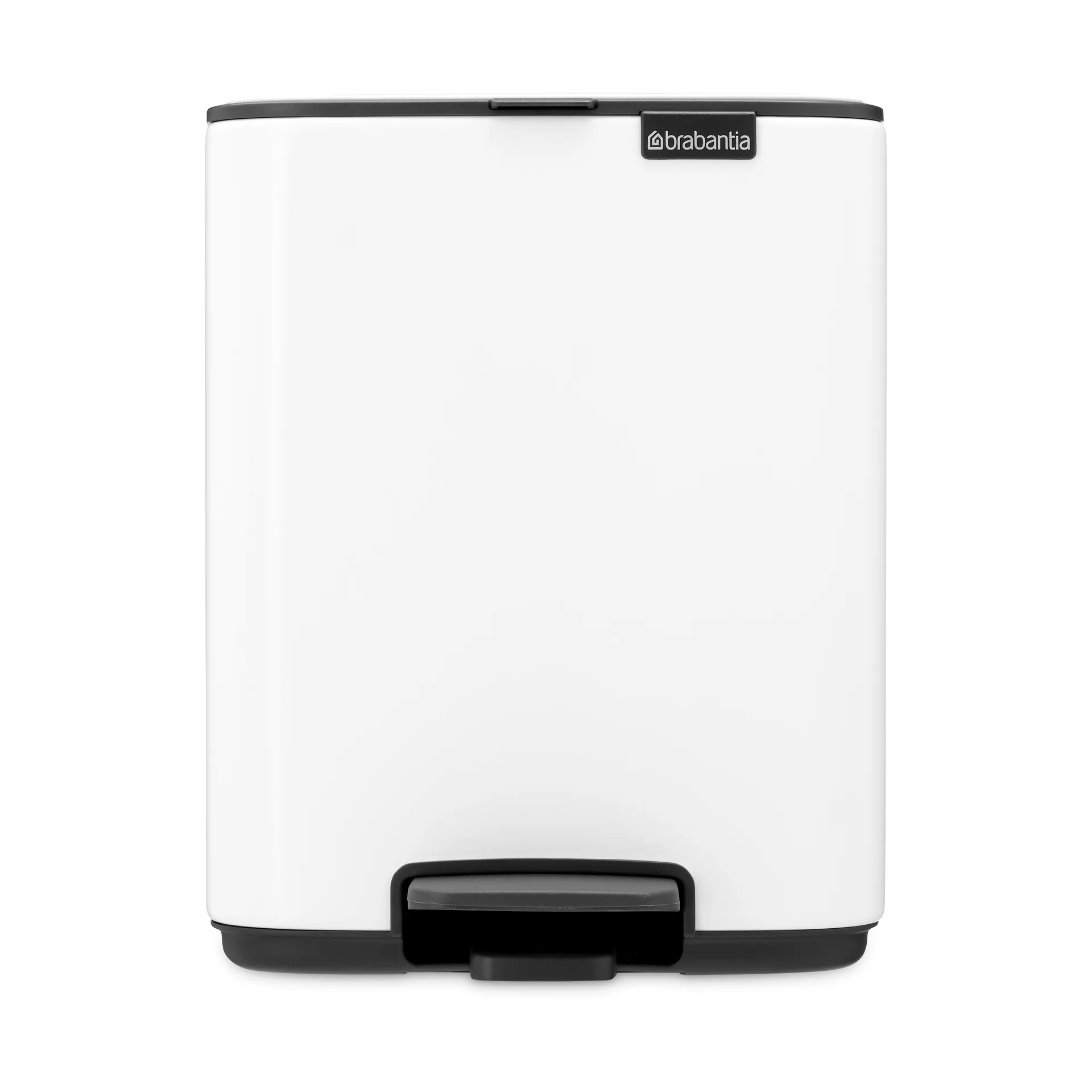 Bo pedal bin 7 L, White Brabantia