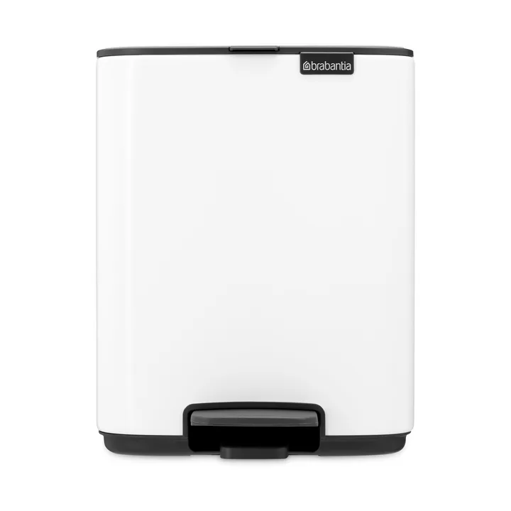 Bo pedal bin 7 L - White - Brabantia
