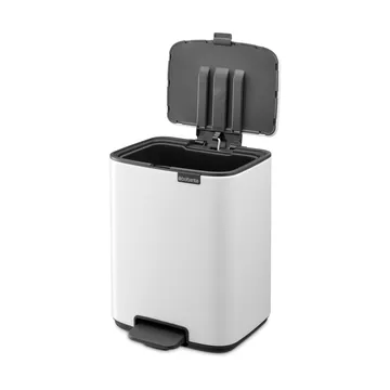 Bo pedal bin 7 L - White - Brabantia