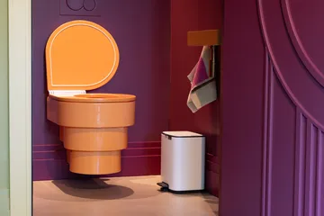 Bo pedal bin 7 L - White - Brabantia