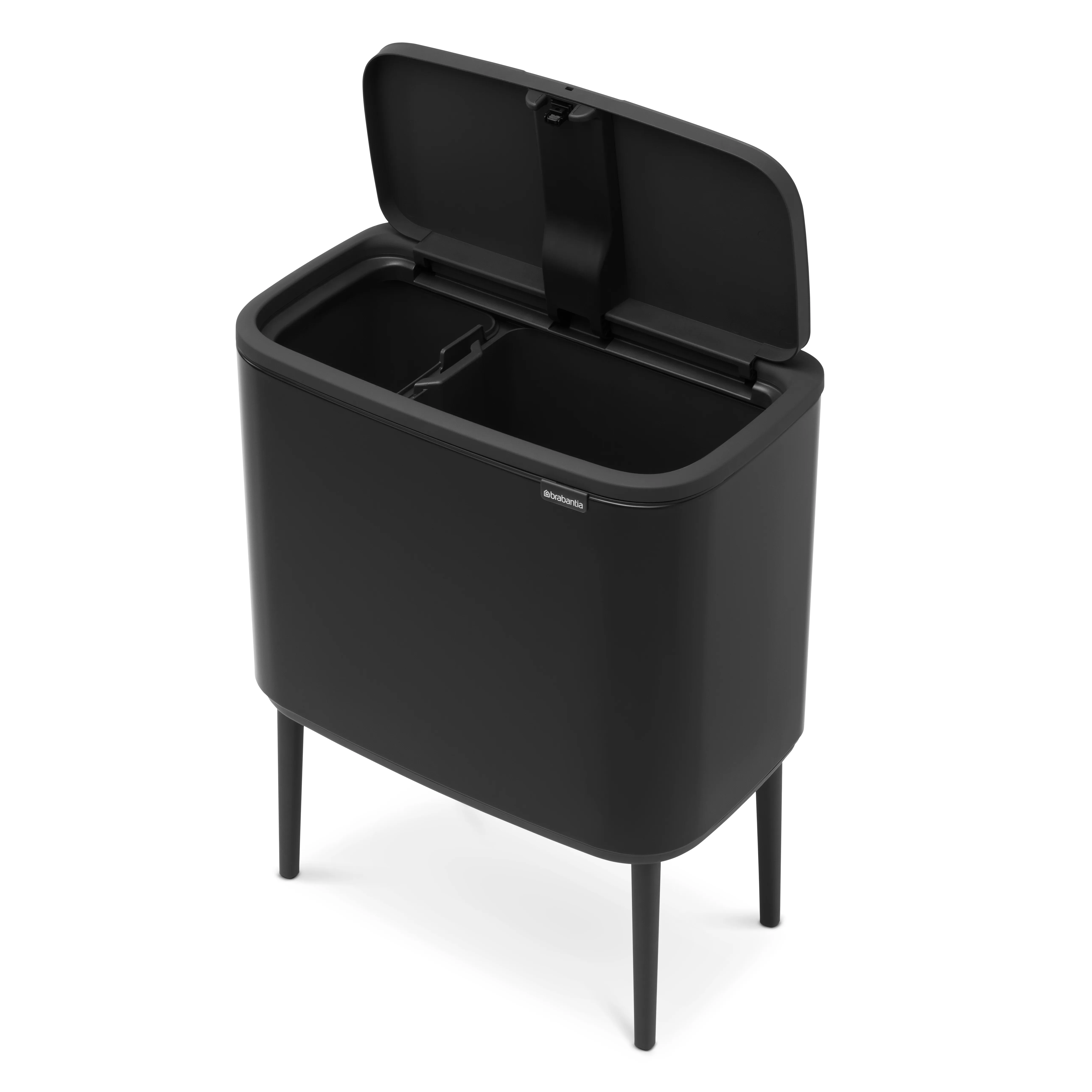 Bo touch bin 11+23 litre from Brabantia - NordicNest.com