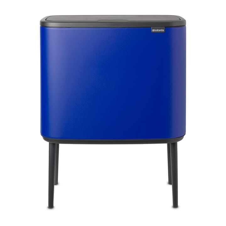 Bo touch bin 11+23 litre - Mineral powerful blue - Brabantia