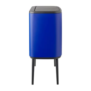Bo touch bin 11+23 litre - Mineral powerful blue - Brabantia