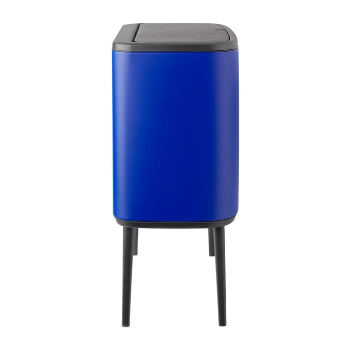 Bo touch bin 11+23 litre, Mineral powerful blue Brabantia