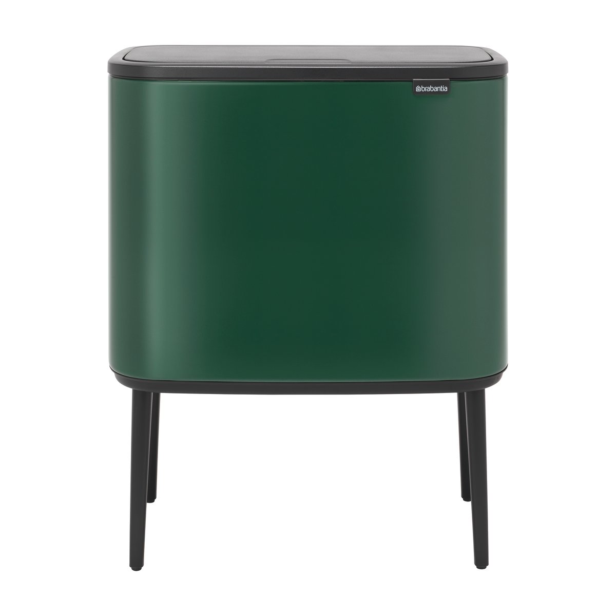 Brabantia Bo touch bin 11+23 litre pine green | Scandinavian Design | Pedal bins | Green