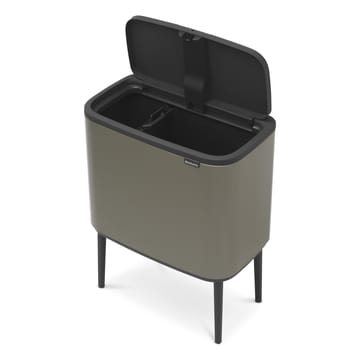 Bo touch bin 11+23 litre - platinum - Brabantia