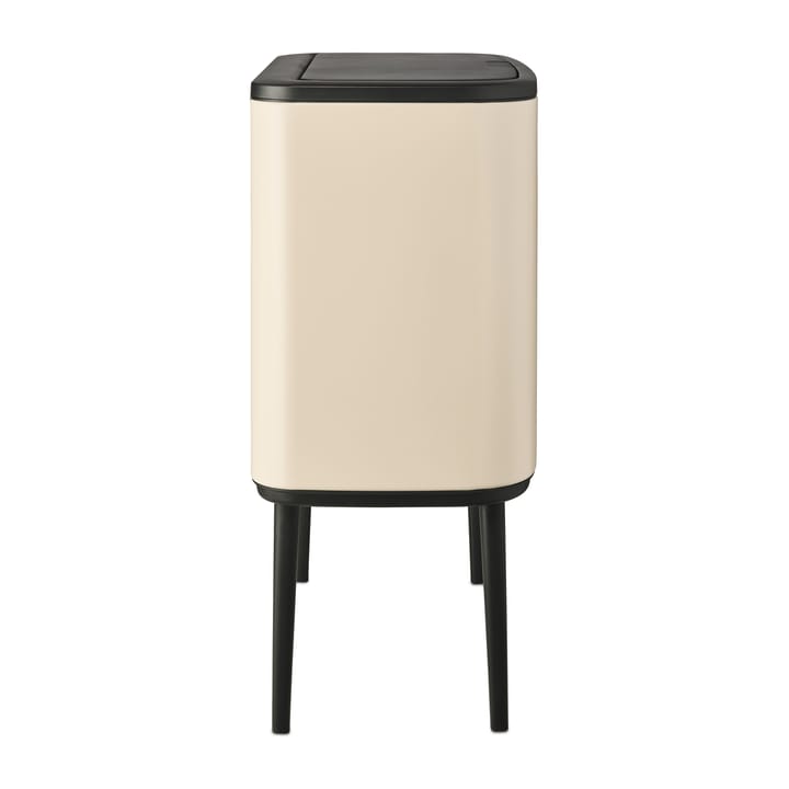 Bo touch bin 11+23 litre - Soft beige - Brabantia