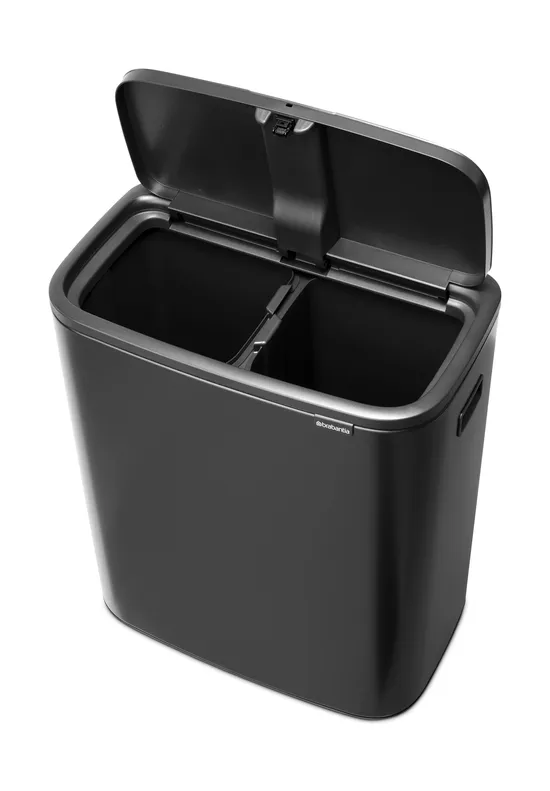 Bo touch bin 2x30 L, Confident grey Brabantia