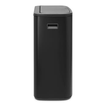 Bo touch bin 2x30 L - matte black - Brabantia