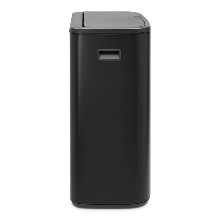 Bo touch bin 2x30 L - matte black - Brabantia