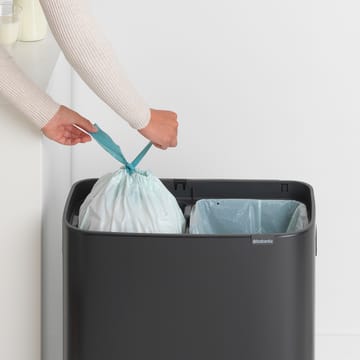 Bo touch bin 2x30 L - matte black - Brabantia