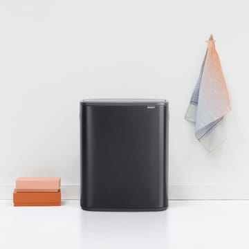 Bo touch bin 2x30 L - matte black - Brabantia